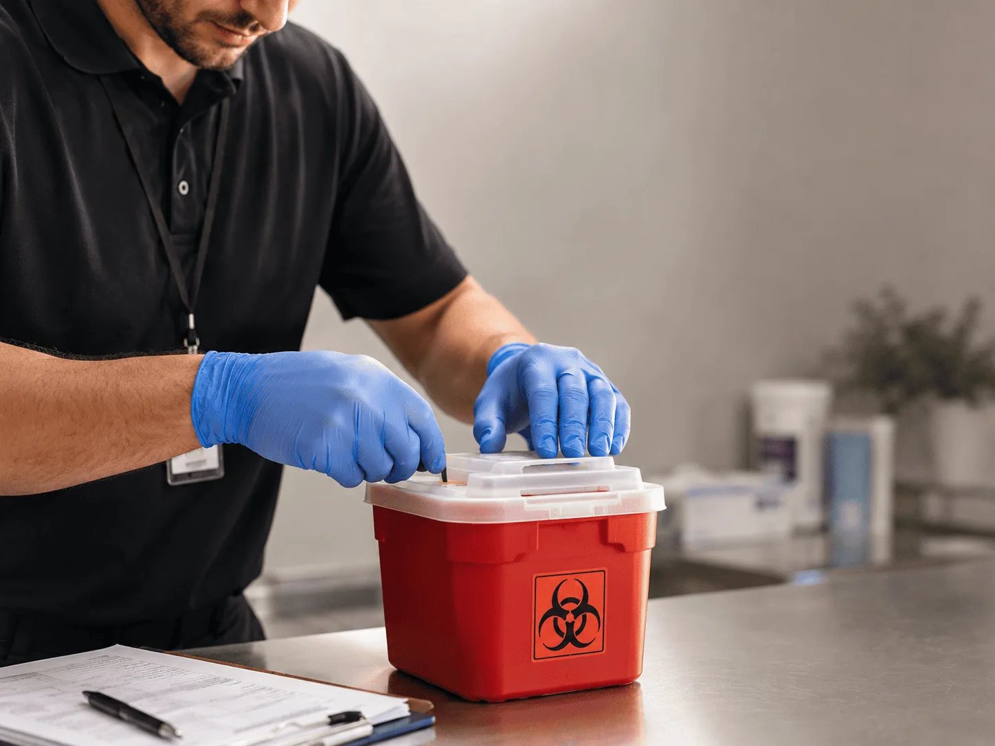 Why choose Sharps Waste Disposal in Bowlegs, OK